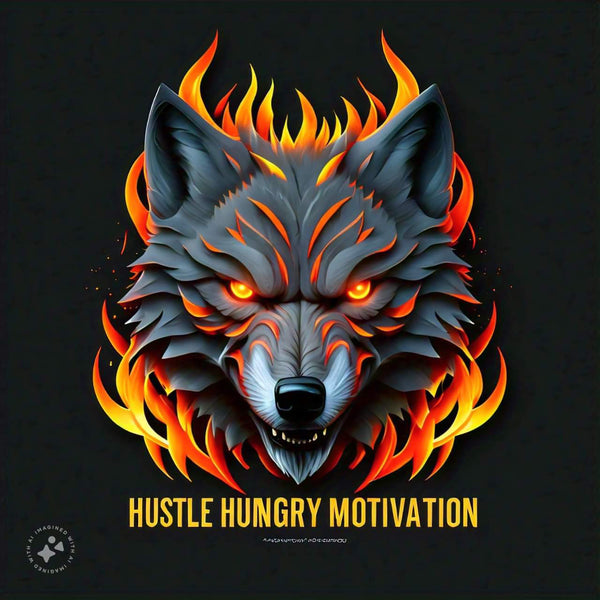 Hustle Hungry Motivation